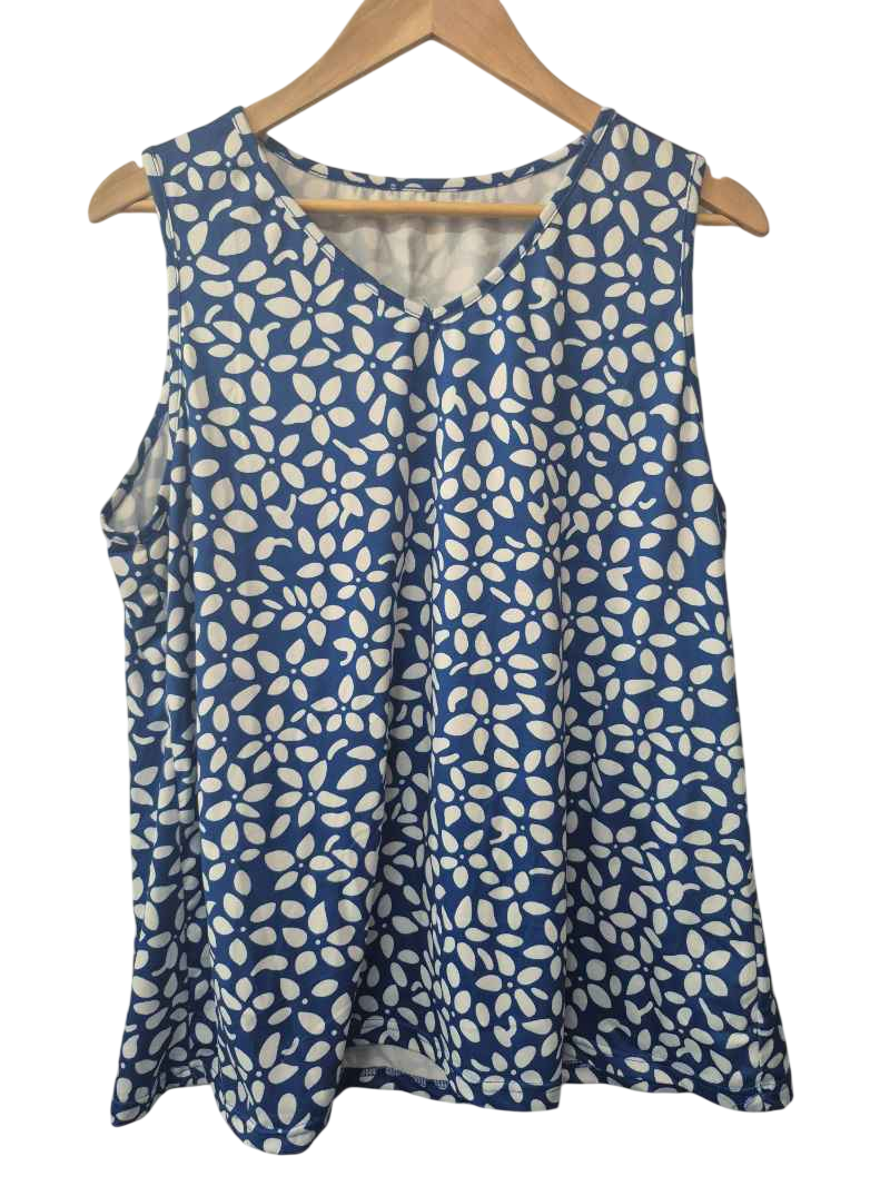 Sleeveless Printed Tanks