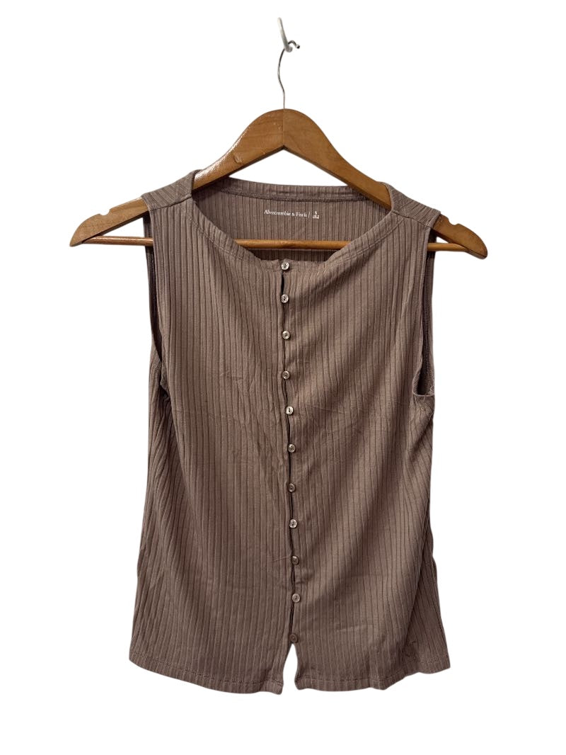 American Eagle Button-Front Tank Tanks