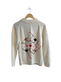 Geometric Sweater Vintage