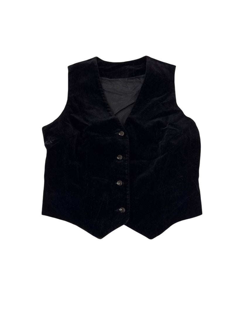 Velvet Waistcoat Vintage