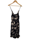 Angie Floral V-Neck Dresses