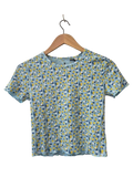 American Tall Floral Pattern Short Sleeves