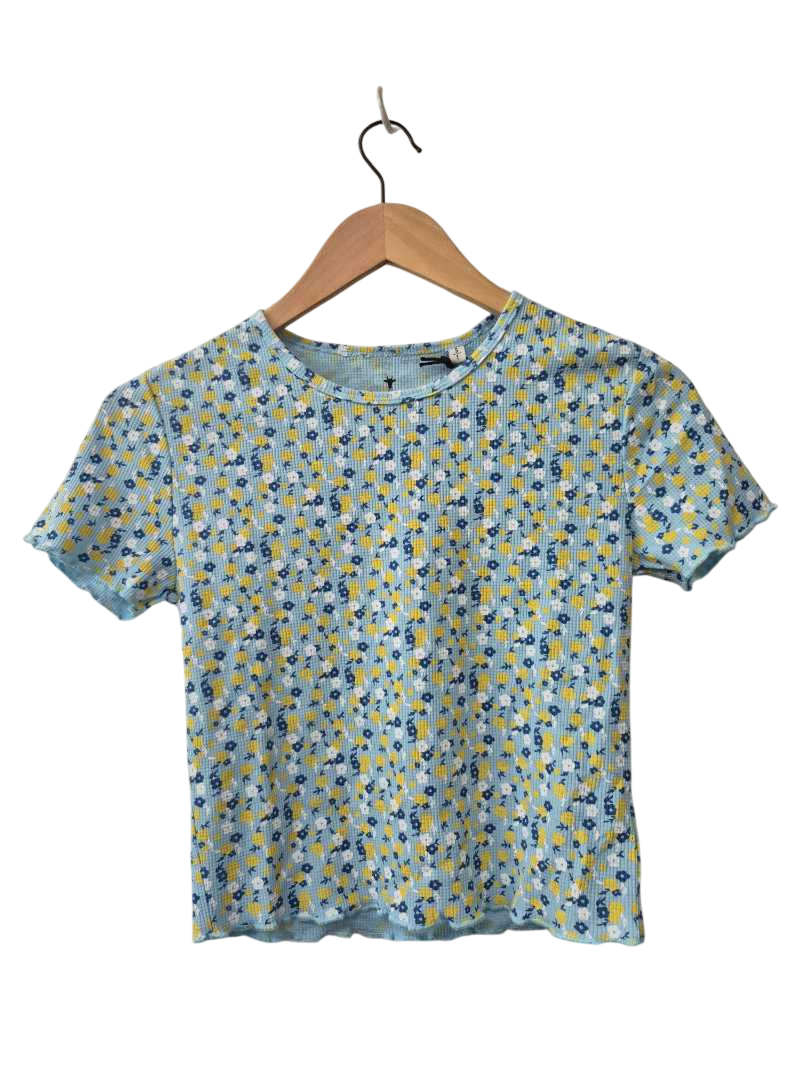 American Tall Floral Pattern Short Sleeves