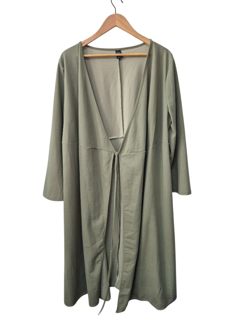 Emery Rose V-Neck Tie-Waist Dresses