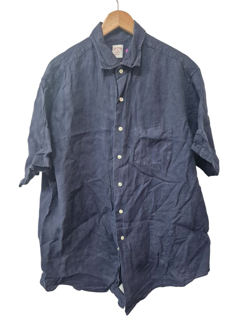 Brooks Brothers Button-Down Shirt Short Sleeves
