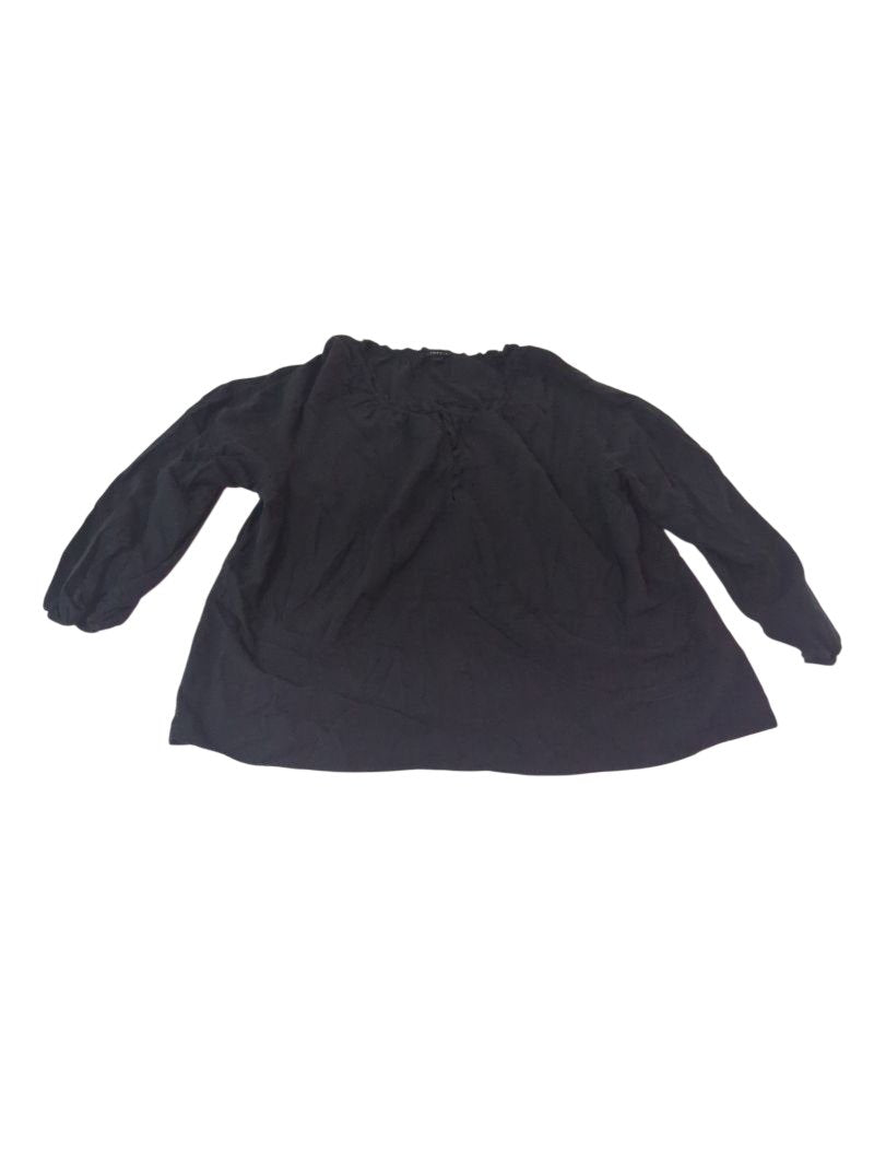 Torrid Loose Fit Blouse Long Sleeves