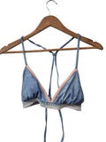 Xhilaration Triangle Bikini Top Swimwear