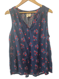 St John’s Bay Floral V-Neck Tanks