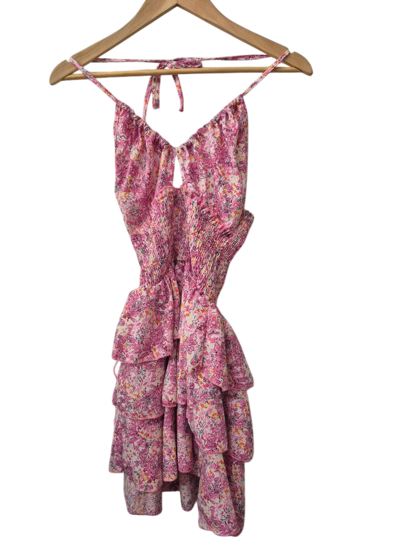 Shein Floral Ruffle Dresses