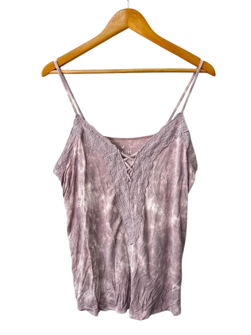 American Eagle Lace Trim Cami Tanks