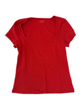 Old Navy Square Neck Tee Short Sleeves