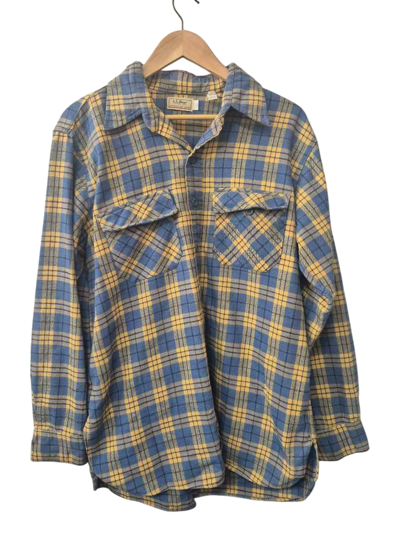 L.L Bean Vintage Flannel Shirt Vintage