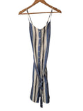 Lucky Brand Striped Button-Down Dresses