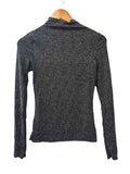 H&M Textured Knit Long Sleeves