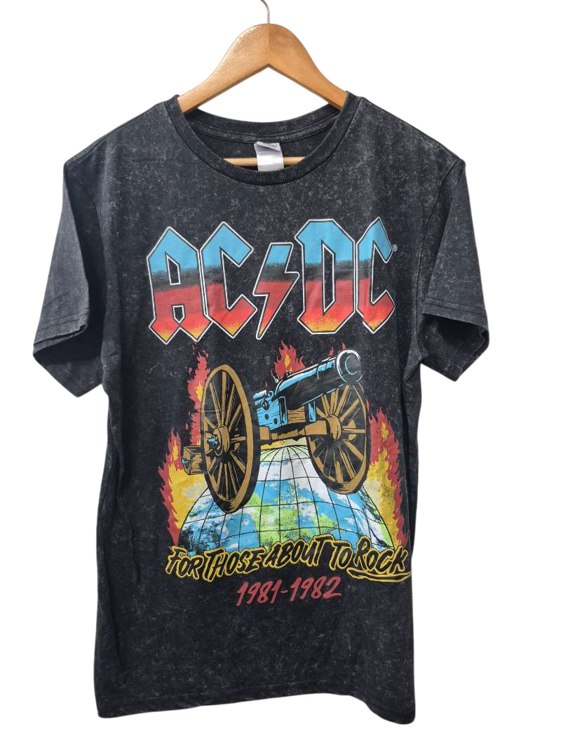 ACDC Graphic Tee Short Sleeves