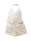Chicme Halter Top Shorts Set