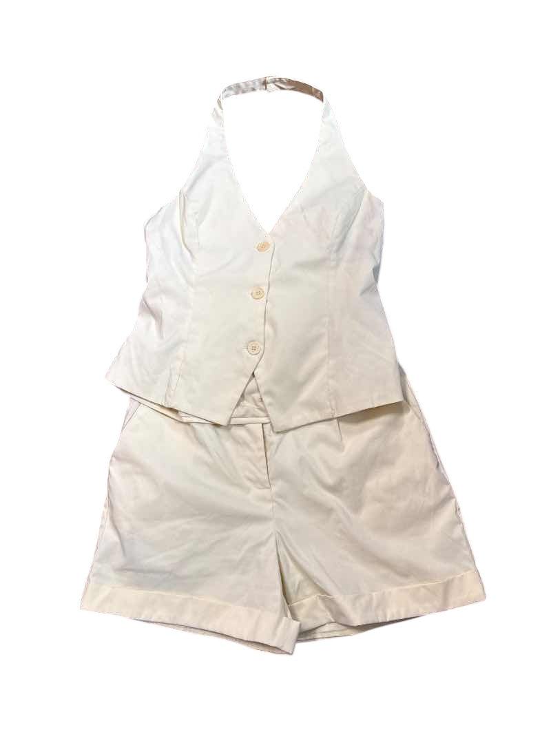 Chicme Halter Top Shorts Set