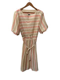 Ajax Vintage Striped Dress Vintage
