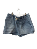 Wallflower Drawstring Denim Shorts