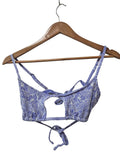 No Boundaries Floral Tie-Front Swimwear
