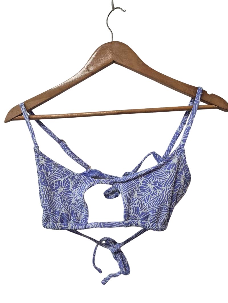 No Boundaries Floral Tie-Front Swimwear