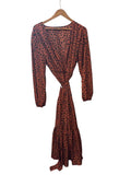 Fashion Polka Dot Wrap Dresses
