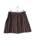 American Eagle Striped A-Line Skirt