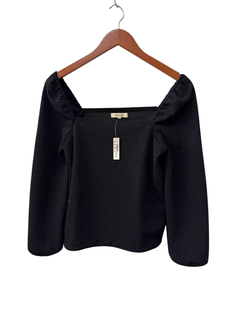 Madewell  Square Neck Long Sleeves