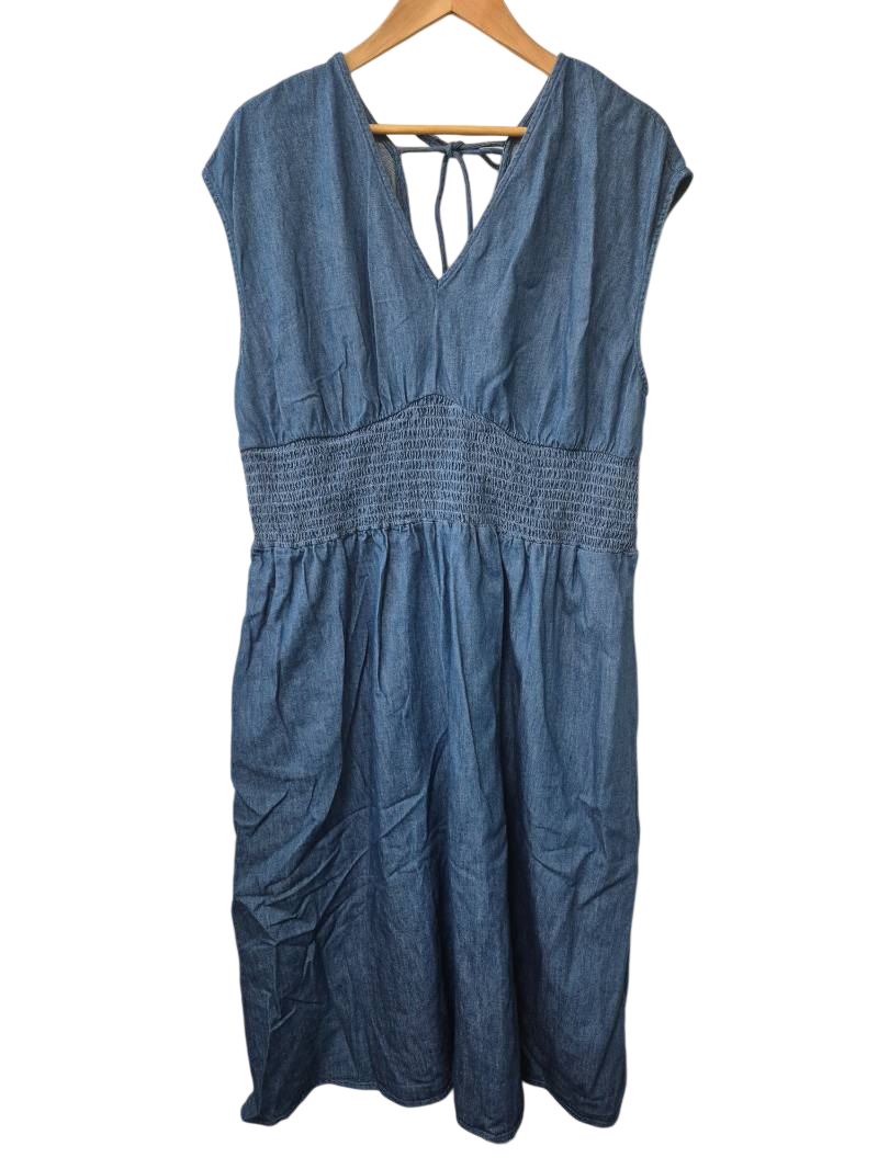 Old Navy Smocked Midi Dresses