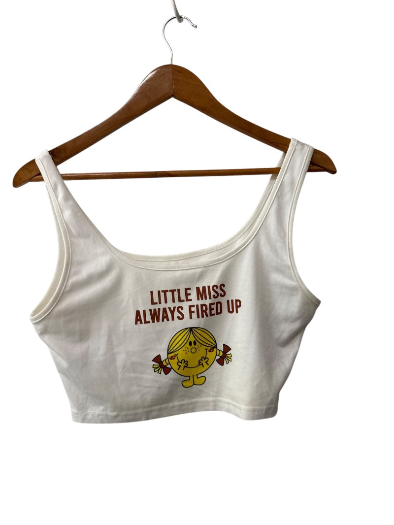 SHEIN Graphic Cropped Tanks