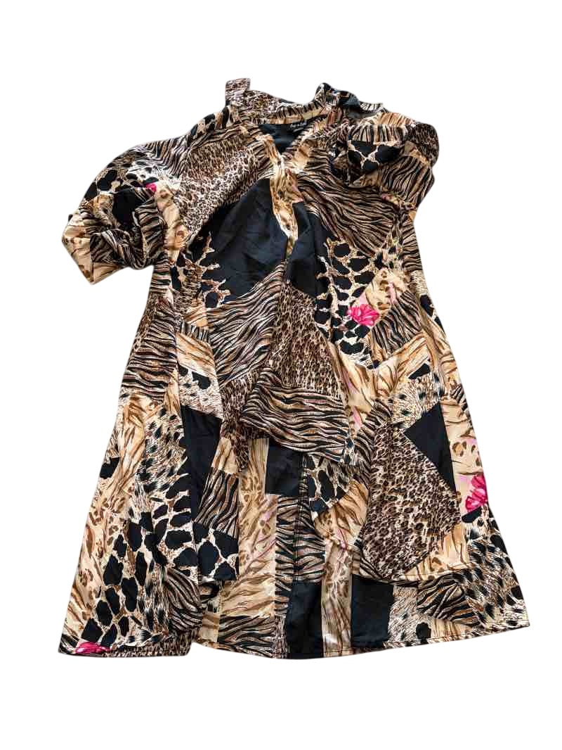 Step in Style Animal Print Dresses