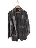 Liz Claiborne Plaid Knit Blazer Outerwear