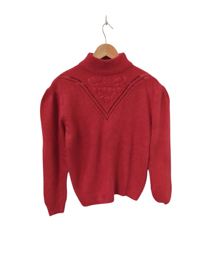 Erika Vintage Knit Sweater Vintage