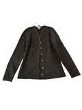 The Sophisticate V-Neck Cardigan Long Sleeves