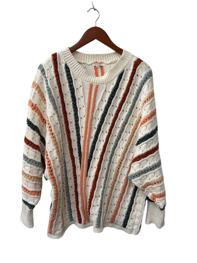 Maurices Striped Crewneck Sweaters