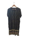 Positive Attitude  Vintage Floral Dress Vintage
