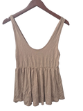 British & Bri Vintage Babydoll Tank Vintage
