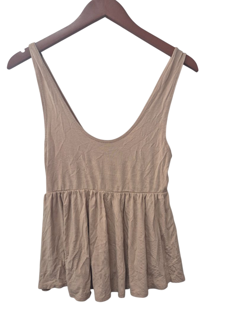 British & Bri Vintage Babydoll Tank Vintage