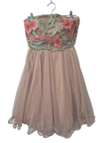 City Studio Floral Embroidered Dresses