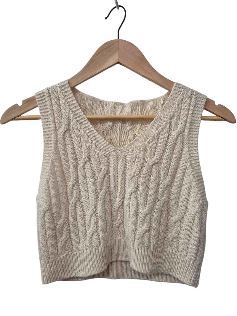 Shein Cable Knit Tanks