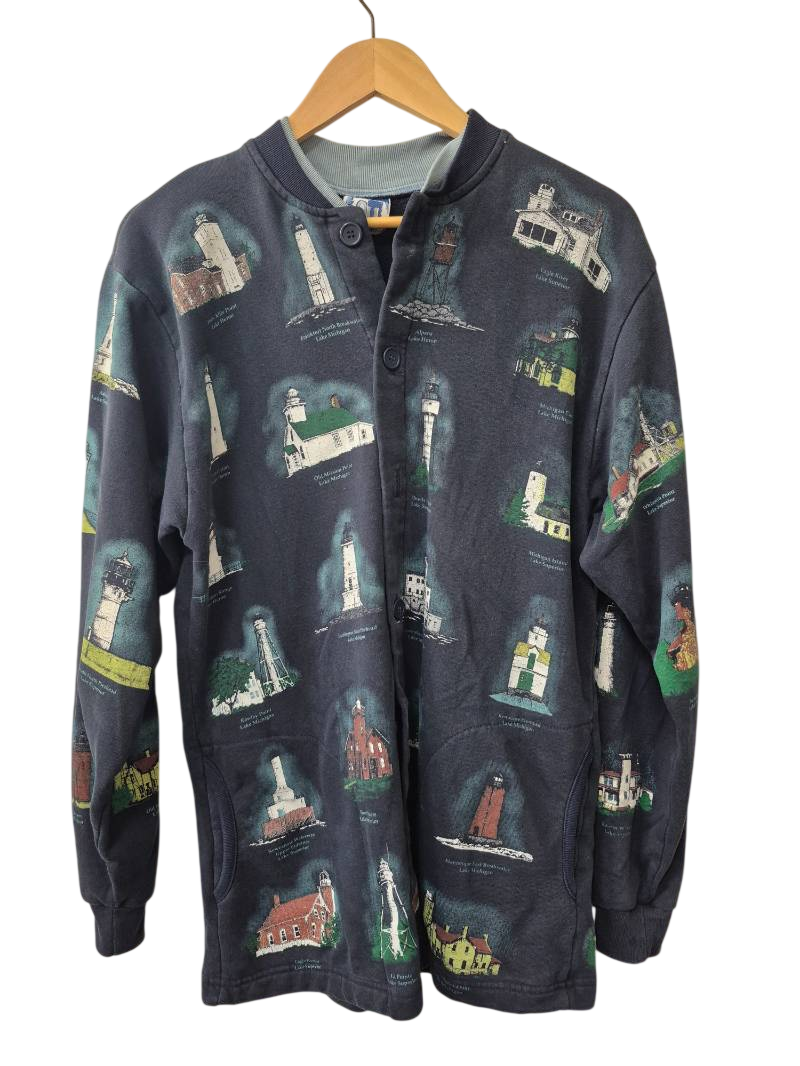Art Unlimited Lighthouse Sweatshirt Vintage