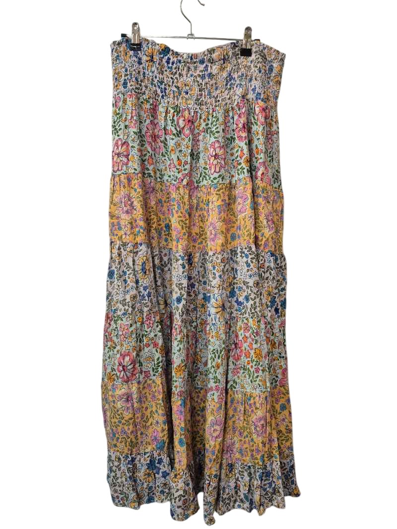 Angie Tiered Maxi Skirt