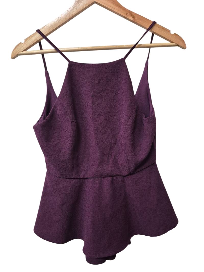 Charlotte Russe Peplum Tank Tanks