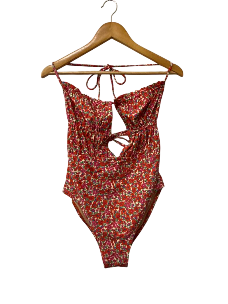 J Crew Cut-Out One-Piece Swimwear