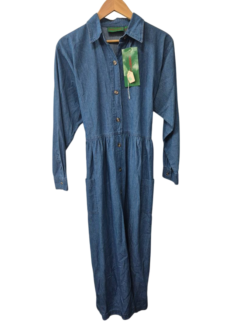 Hobby Lobby Denim Shirt Dress Vintage