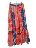 Sweet Lemon Tiered Maxi Skirt