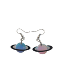 Planet Earrings Jewelry