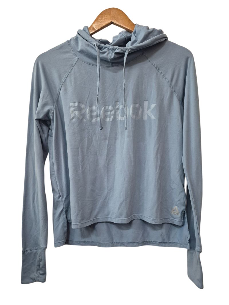Reebok Long Sleeve Hoodie Athletic