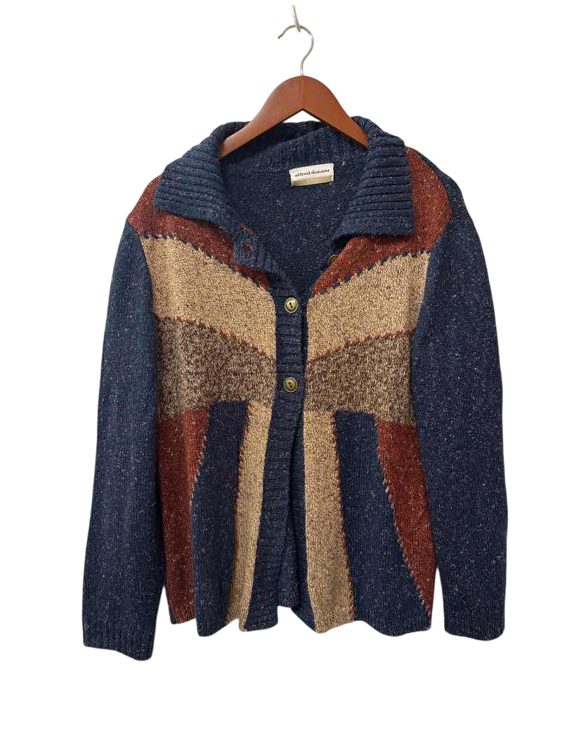 Alfred Dunner Vintage Knit Cardigan Vintage