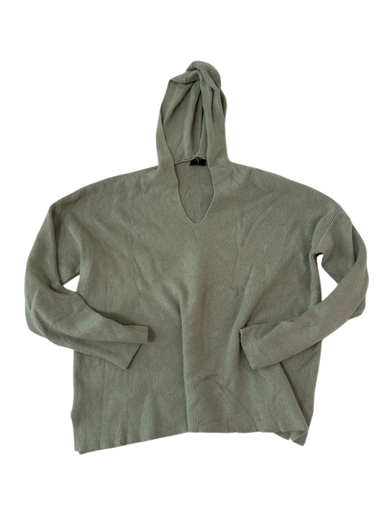Tahari Hooded Knit Long Sleeves